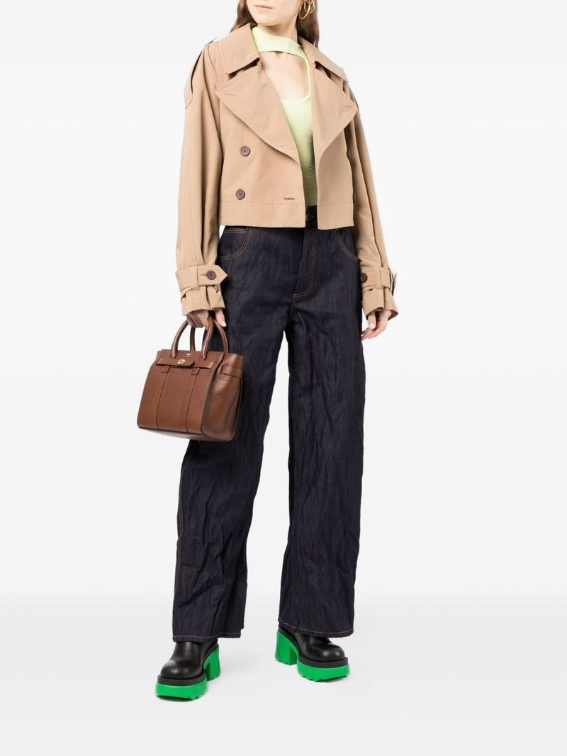 Mulberry mini Bayswater zipped bag outlook
