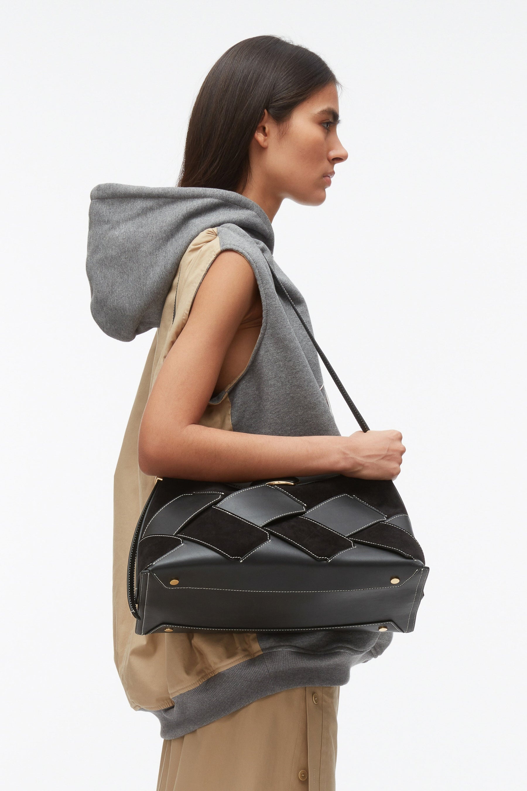 ID Woven Soft Shoulder Bag - 2