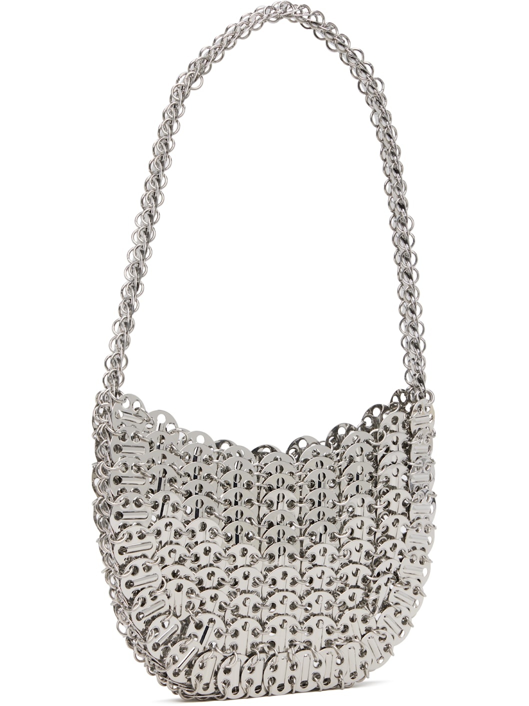 Silver Iconic 1969 Moon Bag - 2