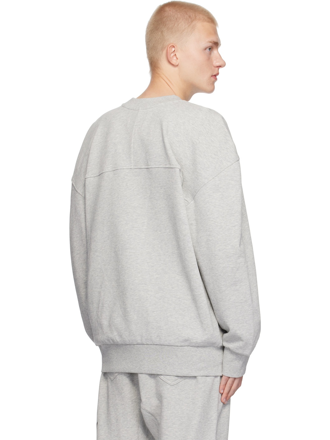 Gray Sander Sweatshirt - 3