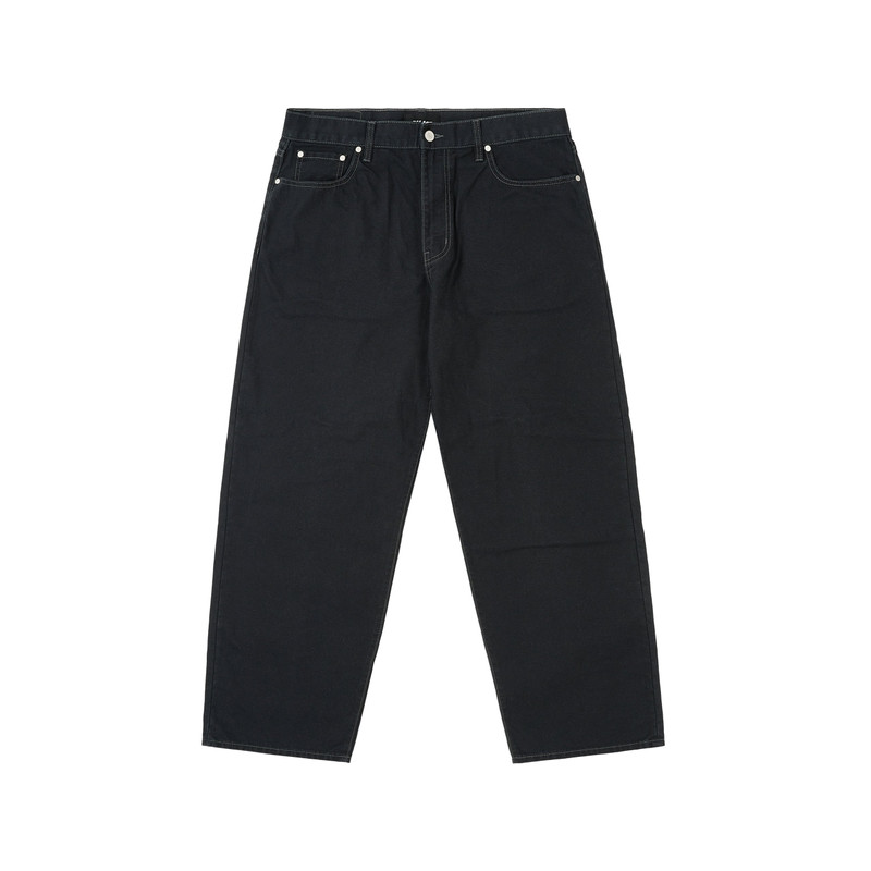 PALACE CANVAS COBRA P90 BAGGY JEAN BLACK outlook