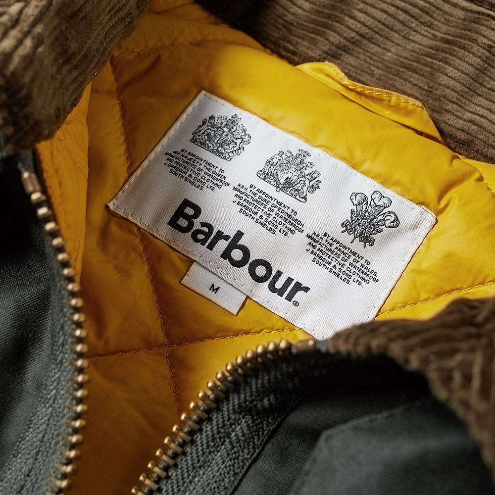 Barbour Beacon Winter Munro Wax Jacket - 2