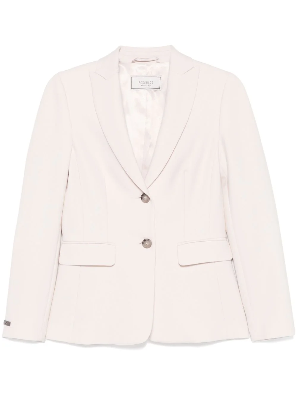 double-face blazer - 1