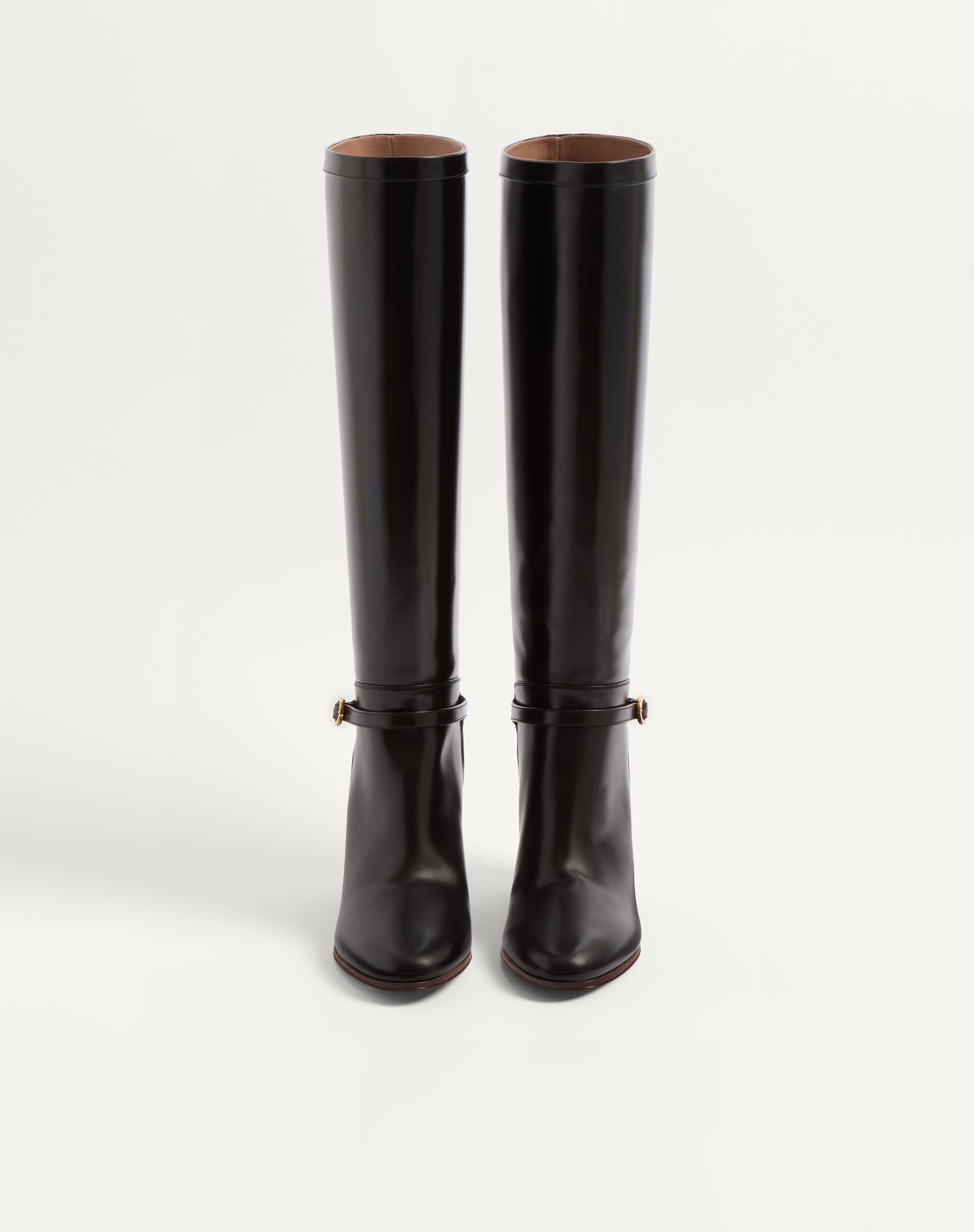 PATTIE CALFSKIN BOOT 75MM - 4