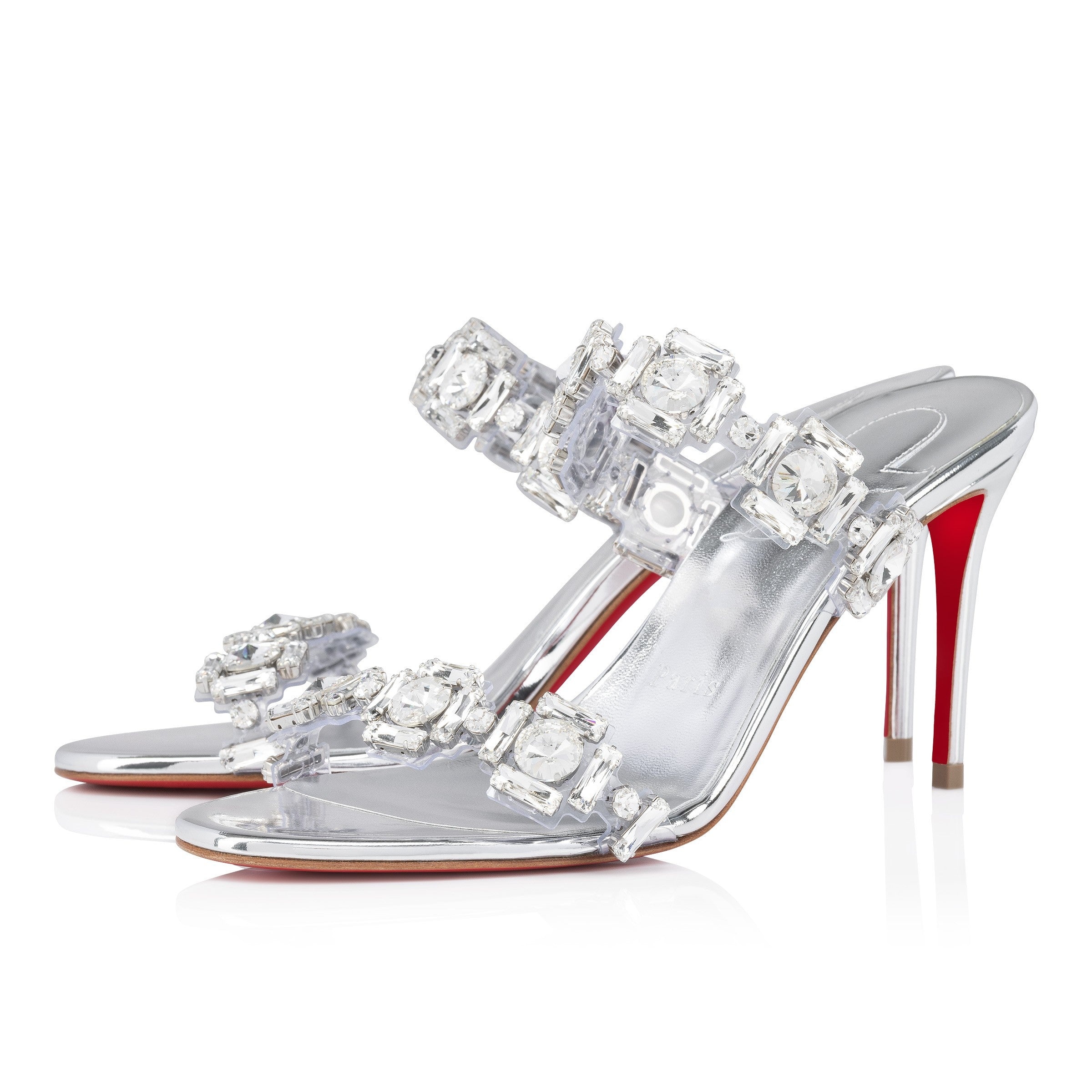 Just Jewel Sandals - 5
