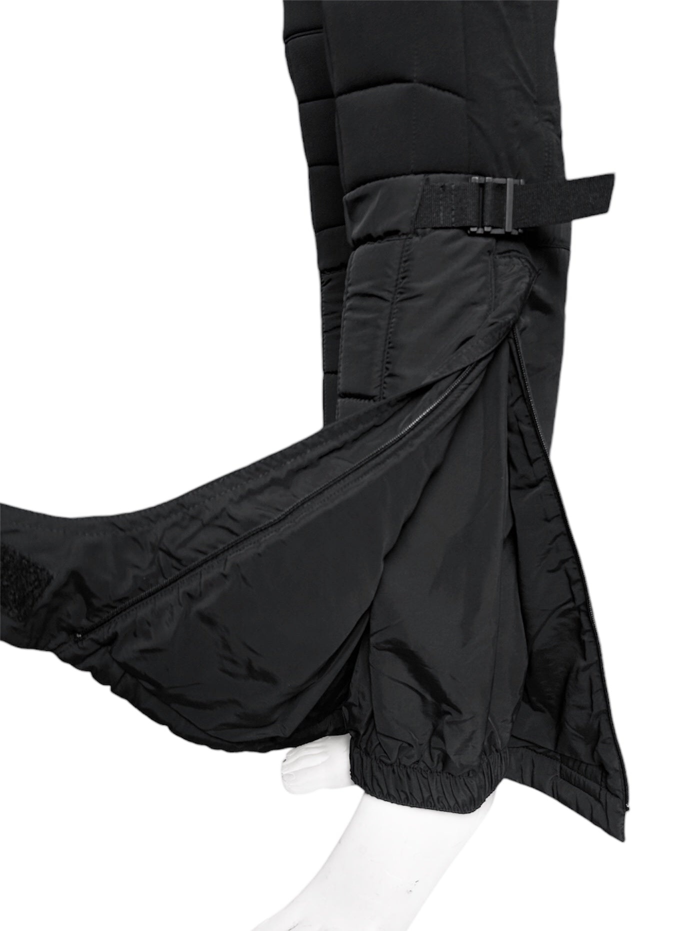 Gucci Fall 1999 Tom Ford Black Padded Ski Pants 40 - 5