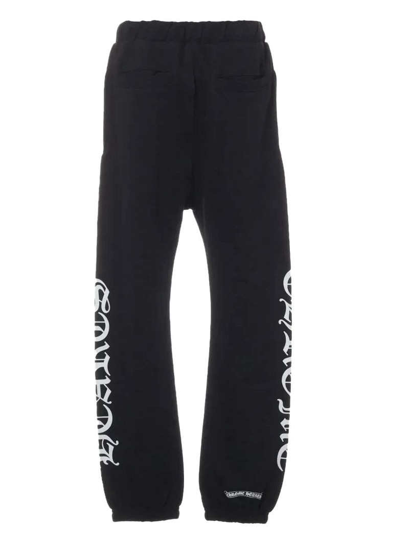 Chrome Hearts horseshoe-logo track pants outlook