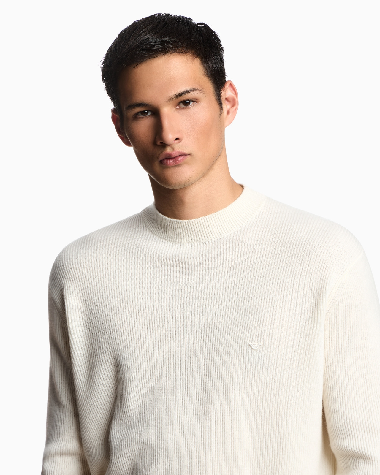 FISHERMAN’S RIB VIRGIN-WOOL JUMPER - 5