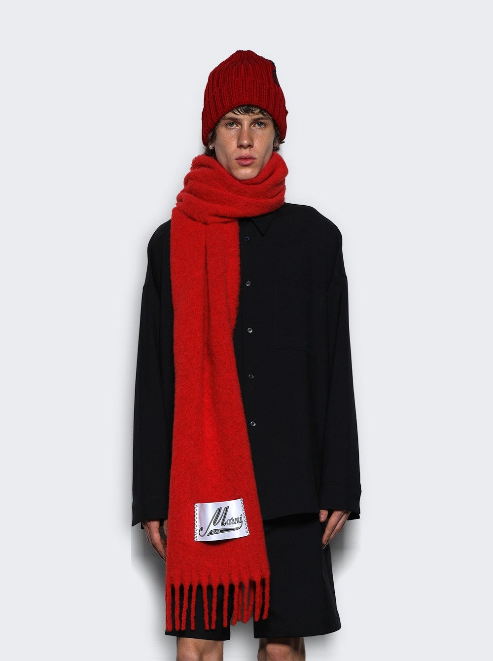 Scarf Red - 2