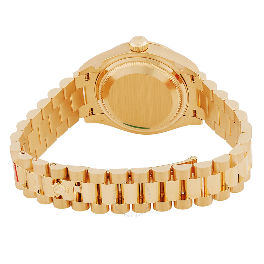 Rolex Lady-Datejust Mother Of Pearl Dial Automatic 18 Carat Yellow Gold Watch 279138MDP - 3