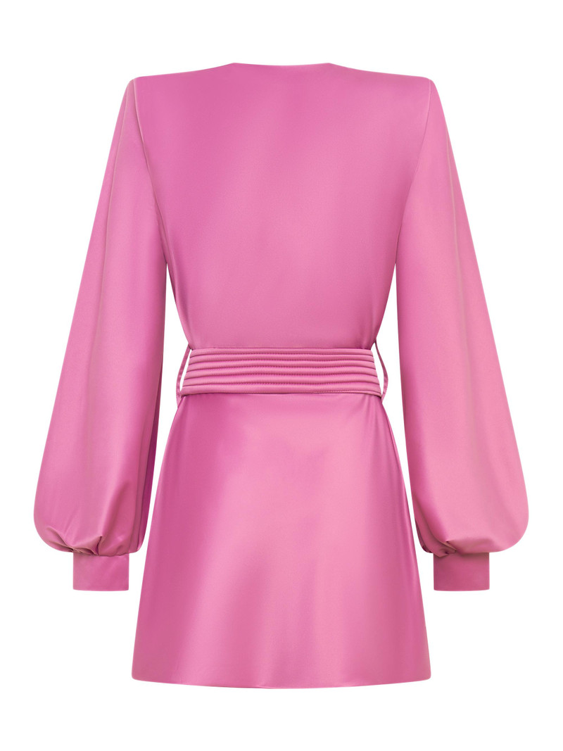 Women's Cala Conta Satin Minidress - Dusty Pink 3