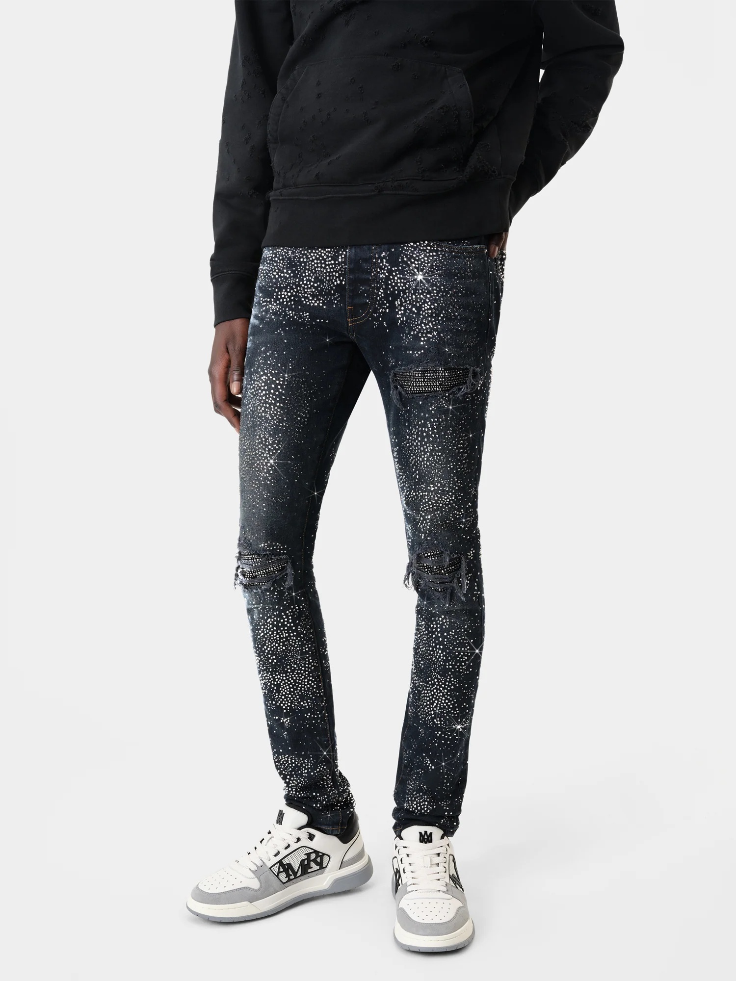 ALL OVER CRYSTAL MX1 JEAN - 3