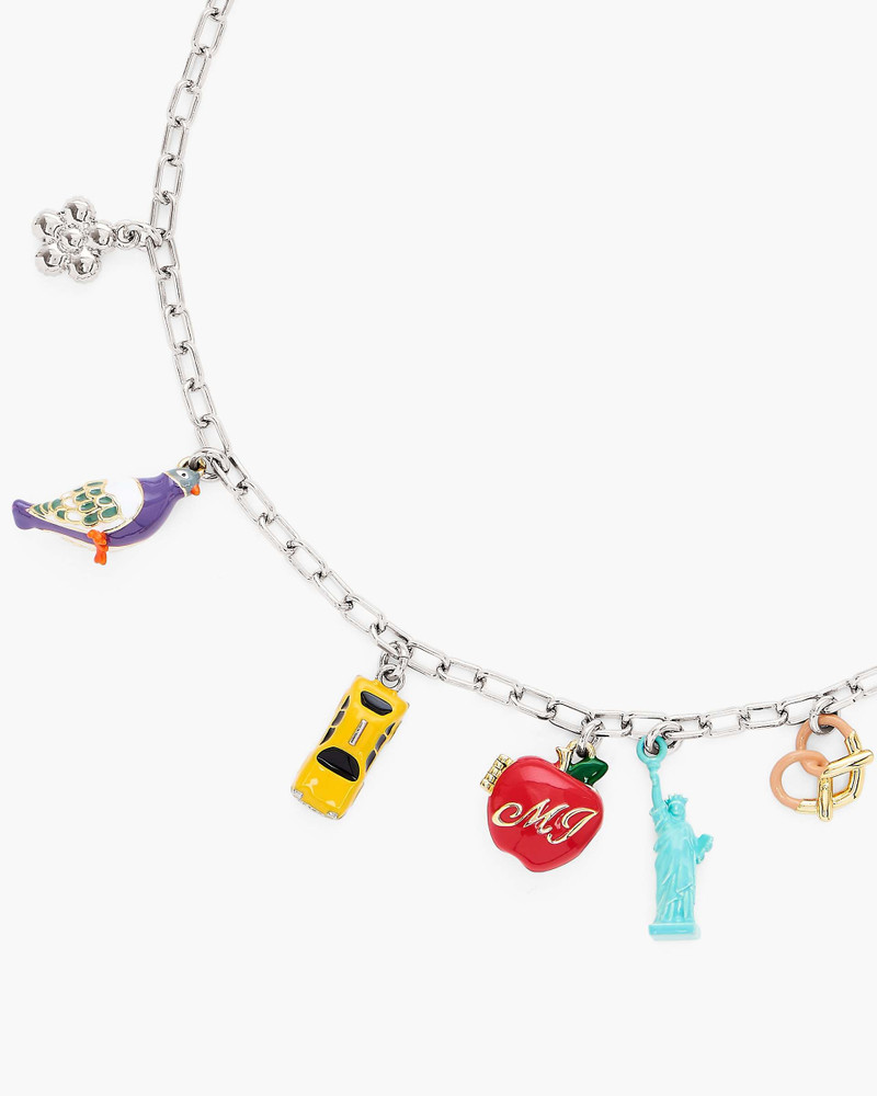 THE CITY CHARM NECKLACE NEW YORK 3