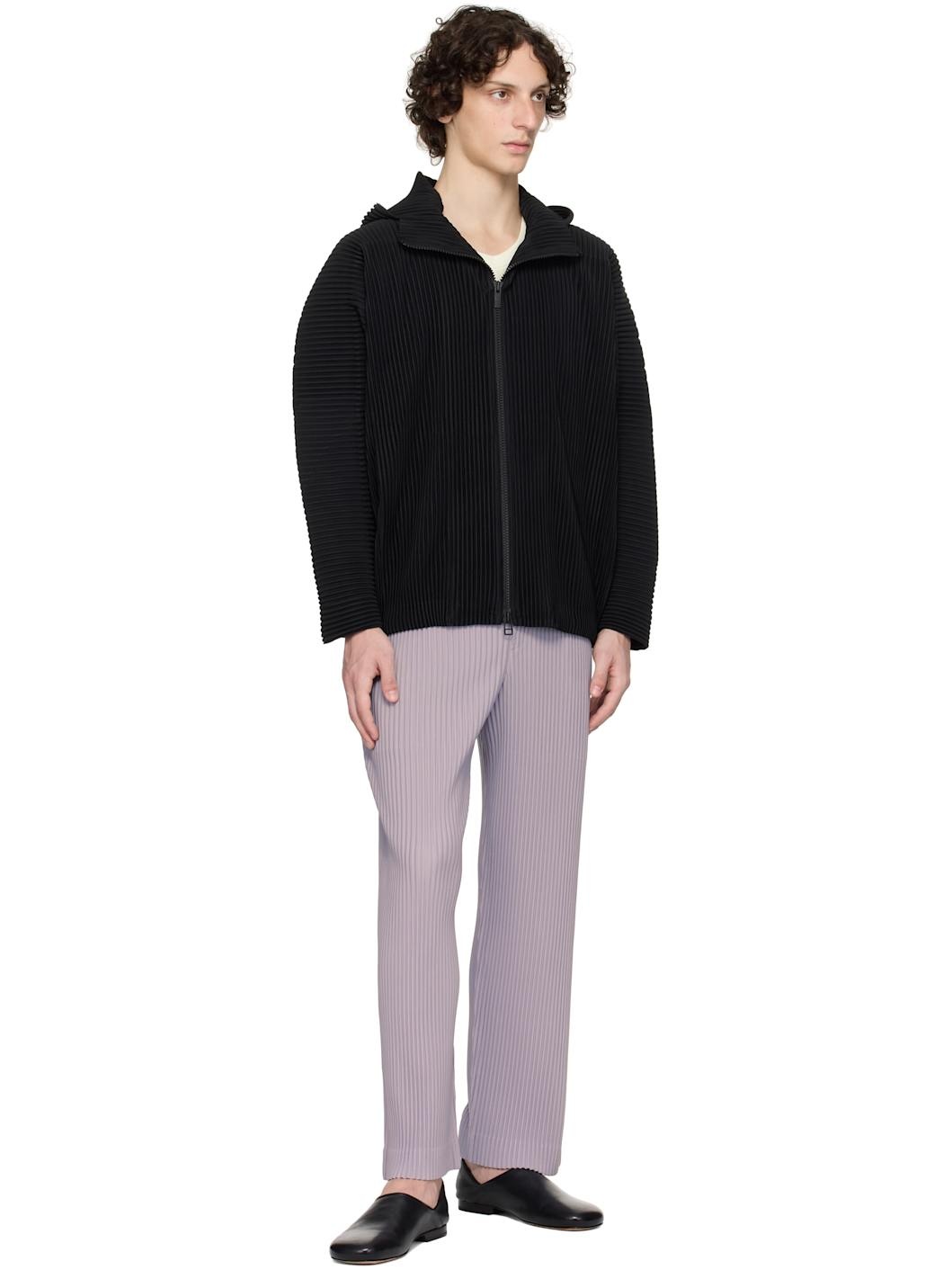 Black Monthly Color May Jacket - 4