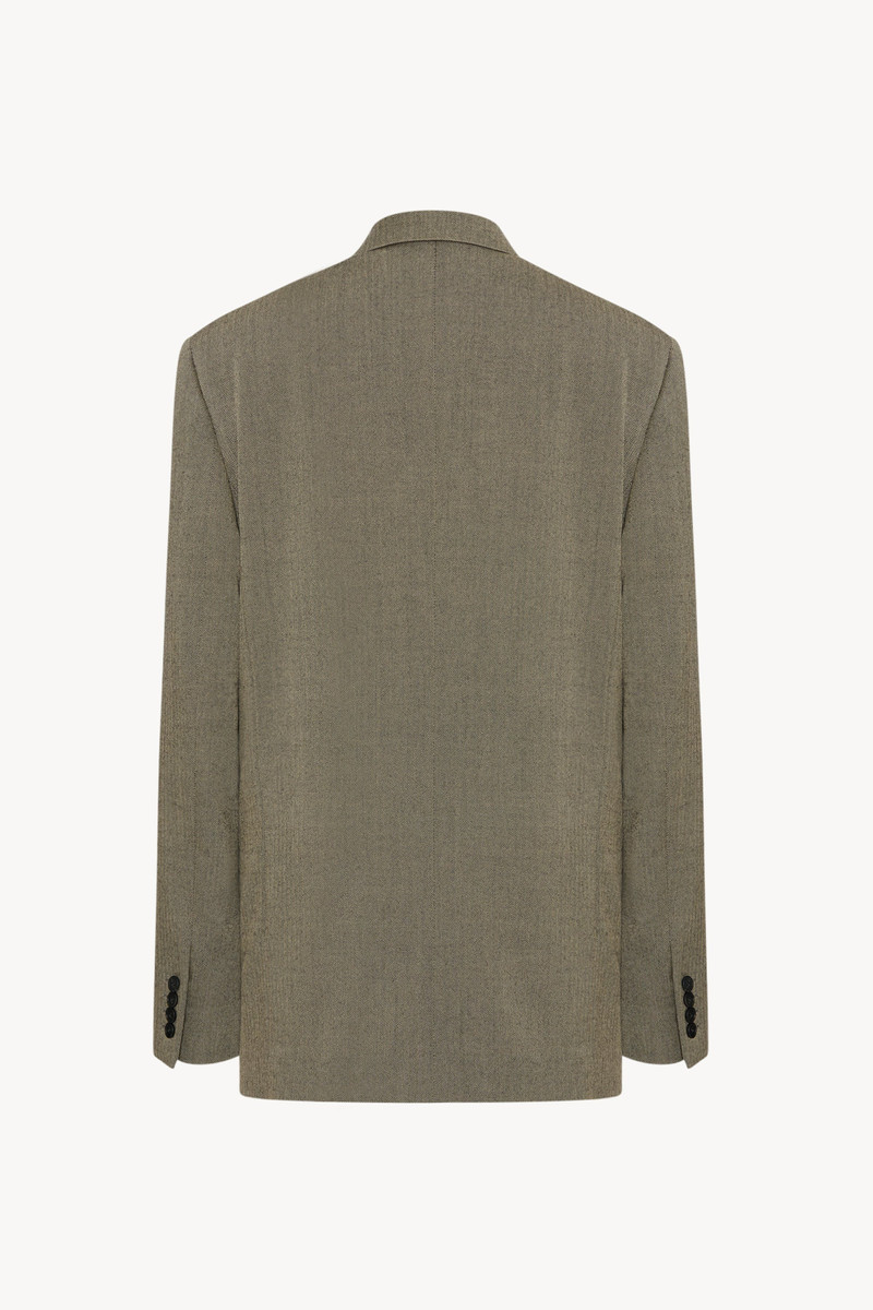 The Row Georgina Jacket in Wool outlook
