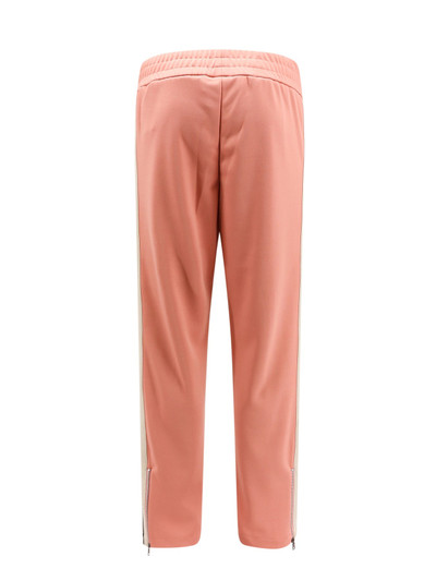 Palm Angels Trouser with embroidered monogram on the front outlook