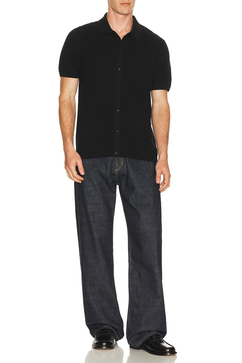 Reigning Champ Cotton Linen Piazza Shirt outlook