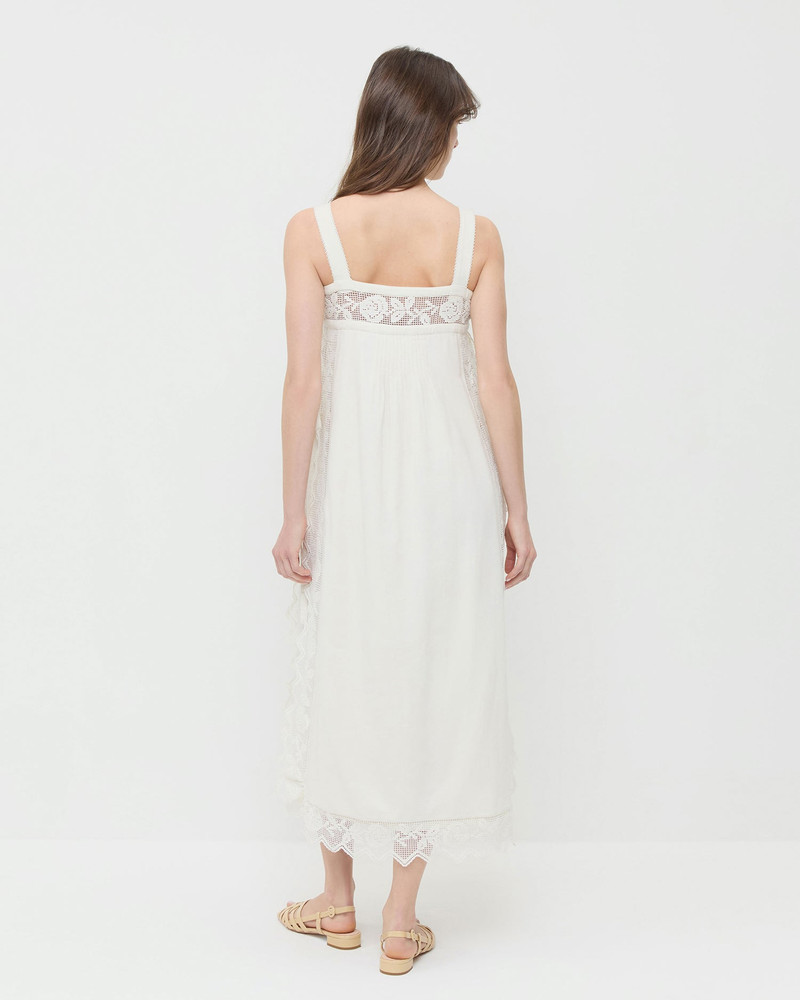 Poppy Lace Trim Dress 3