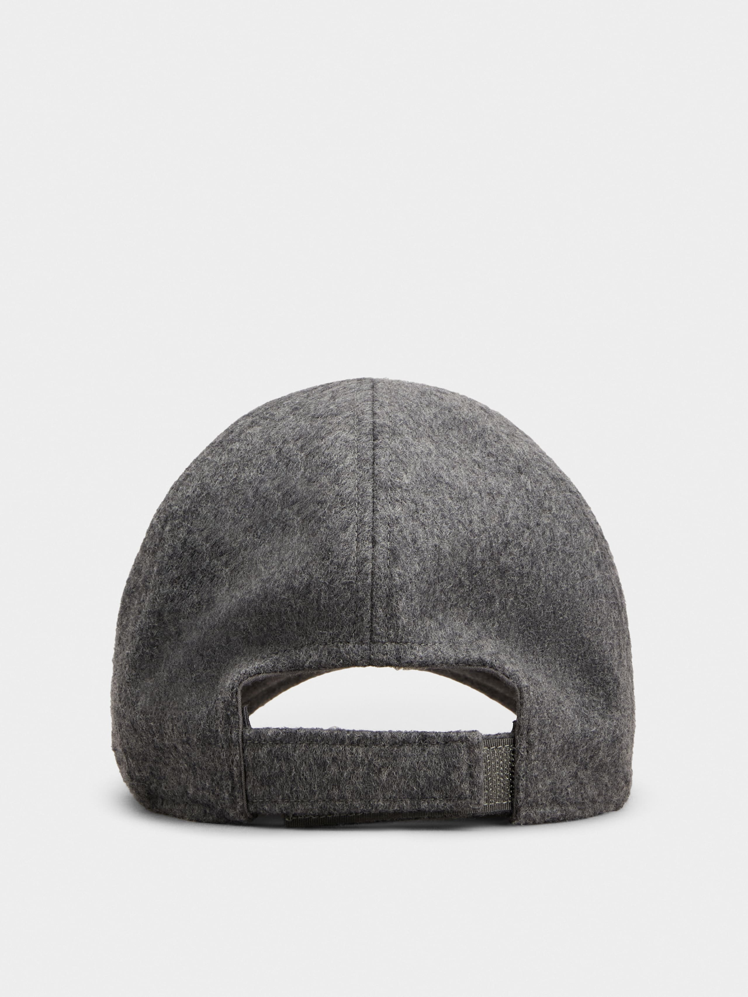 Efflorescence Baseball Cap in wool - 3