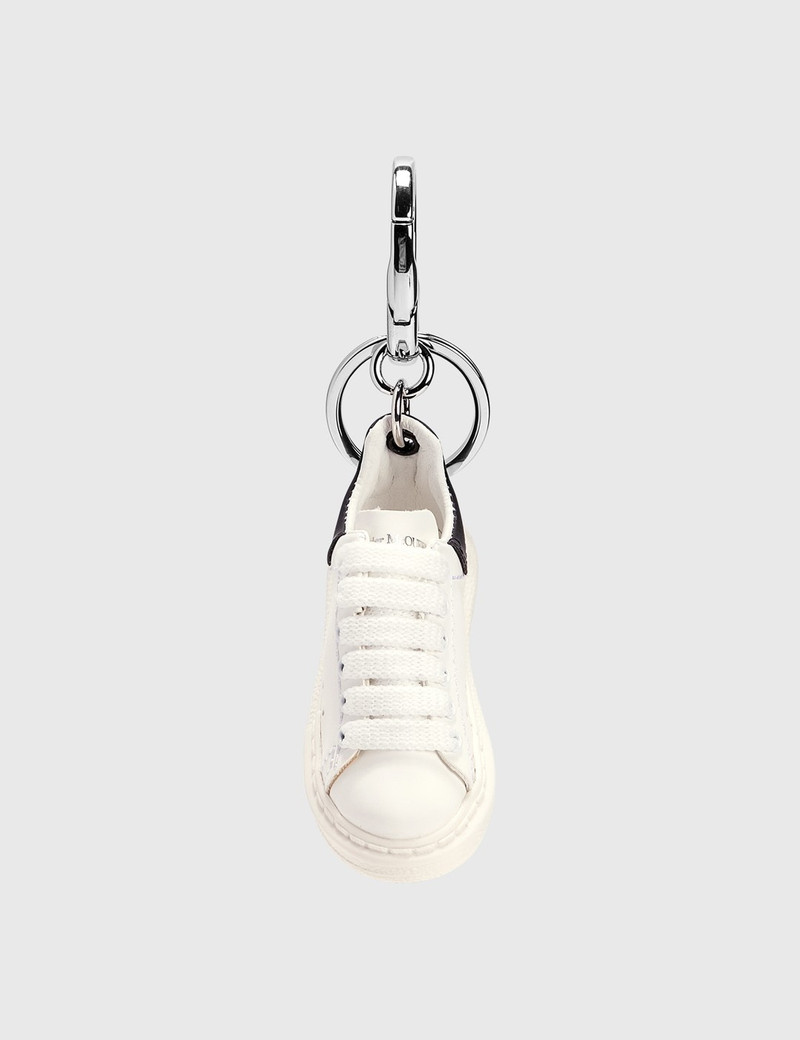 Alexander McQueen OVERSIZE SNEAKER KEYRING outlook