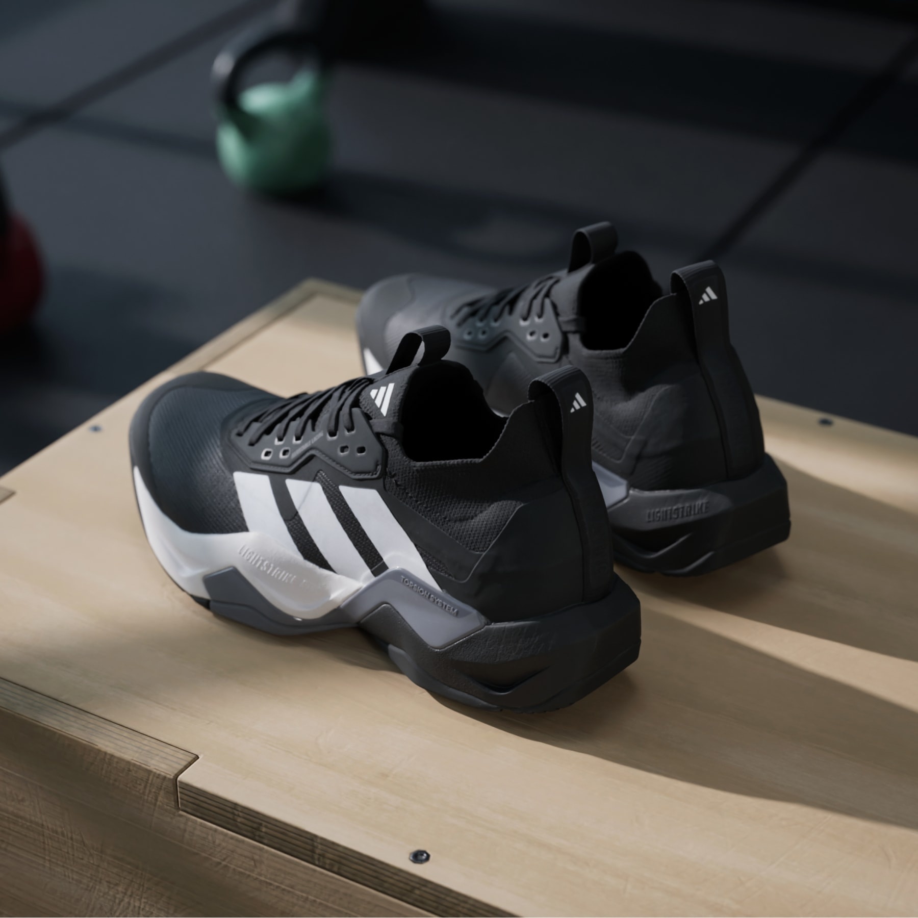 adidas Rapidmove ADV 2 HIIT training shoes | REVERSIBLE