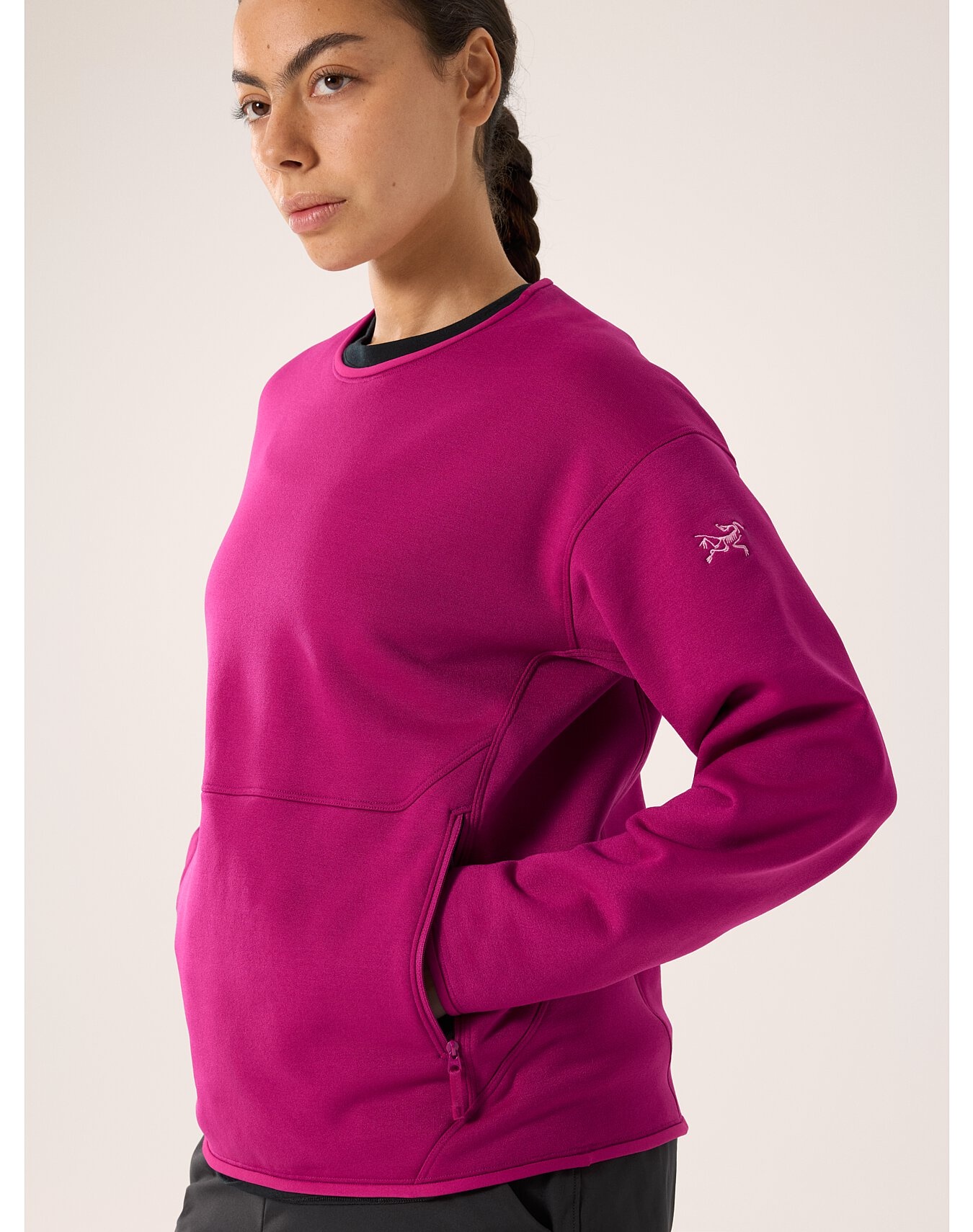 Kyanite Crew Neck Pullover - 3