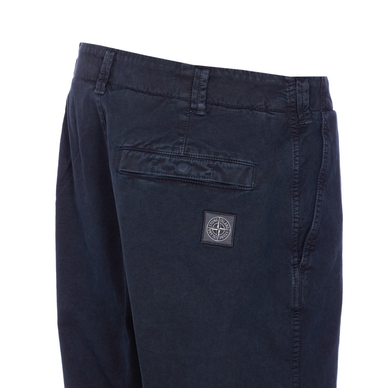Stone Island Men Logo Chino Pants - 2