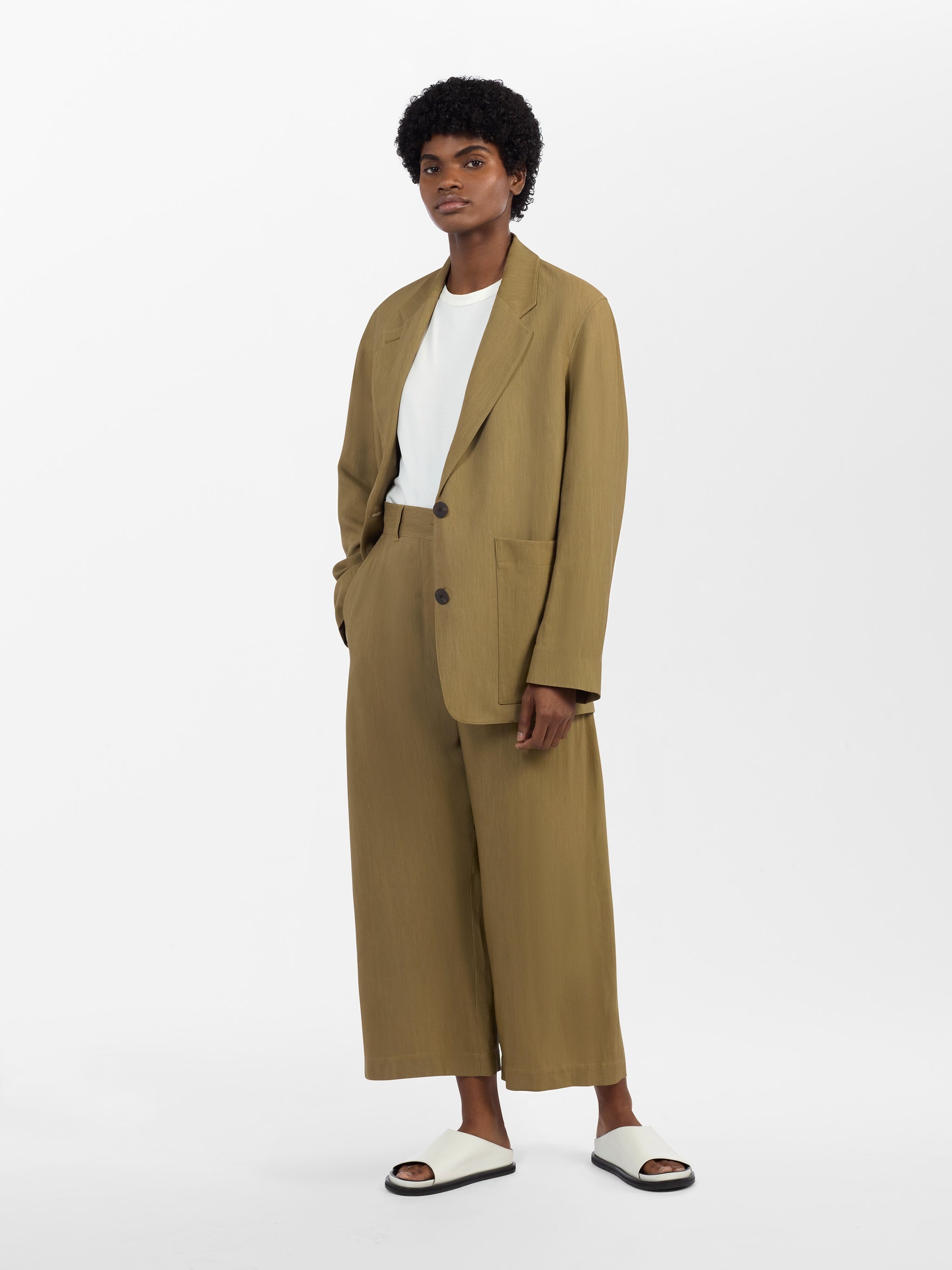 Conde Viscose Linen Jacket - 5