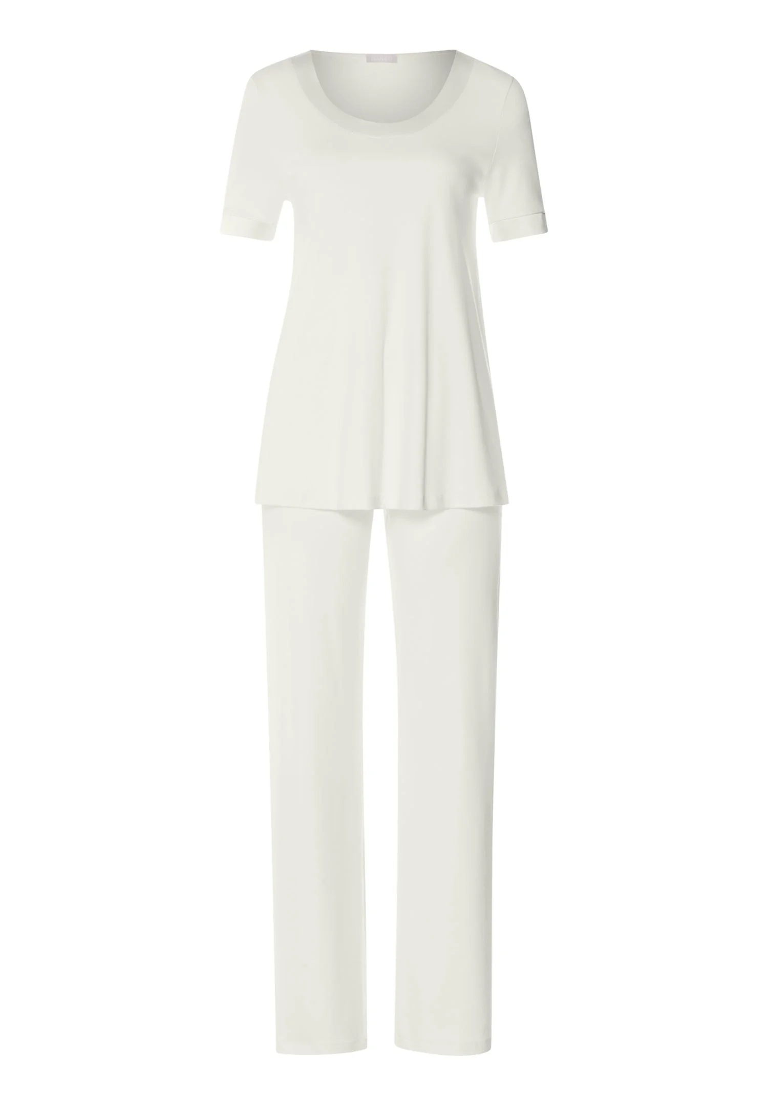 Anilla Cotton Silk Pajama Set - 1