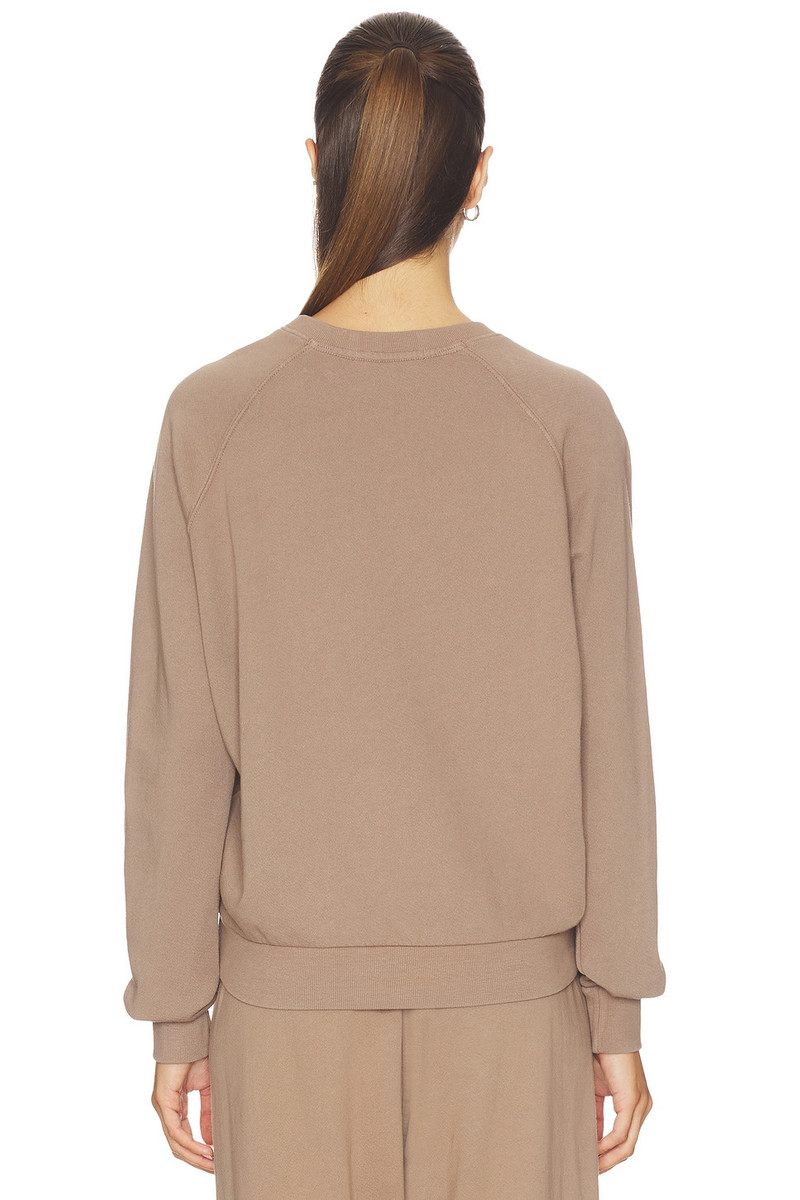 perfectwhitetee French Terry Sweatshirt outlook