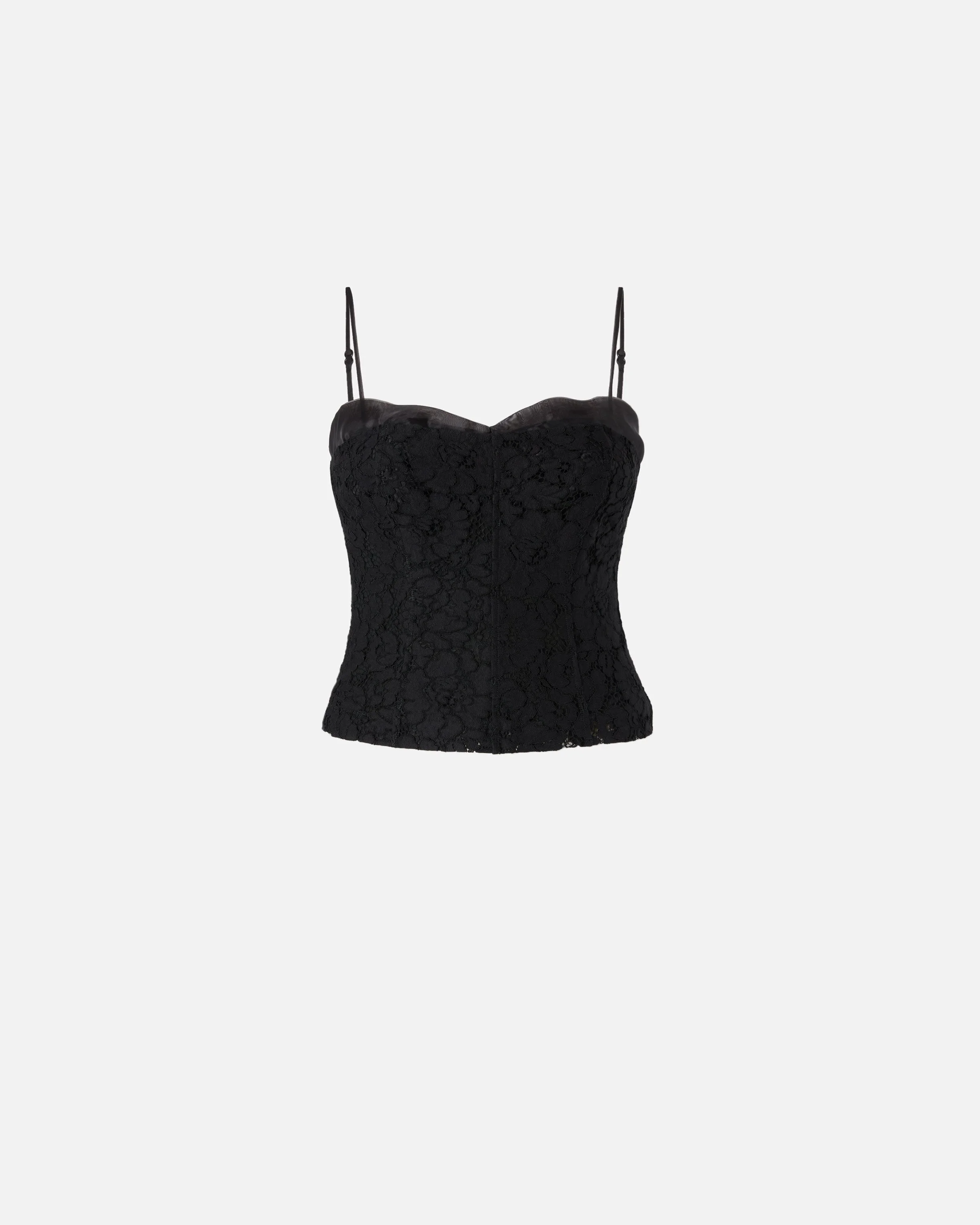 LACE BUSTIER TOP - 1