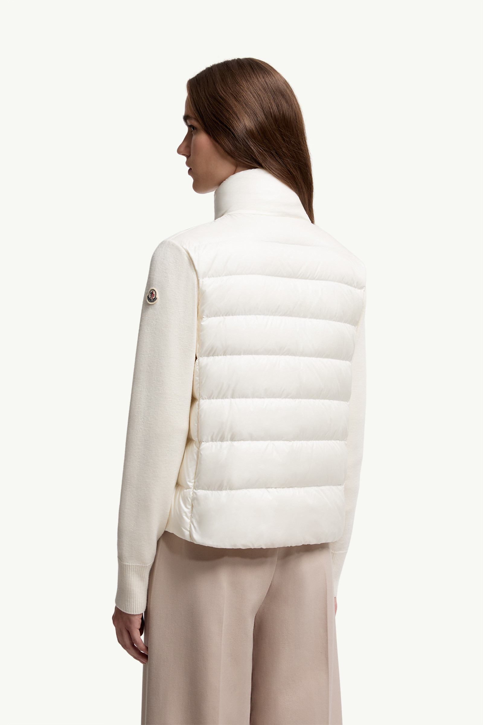 Padded Wool Cardigan - 5