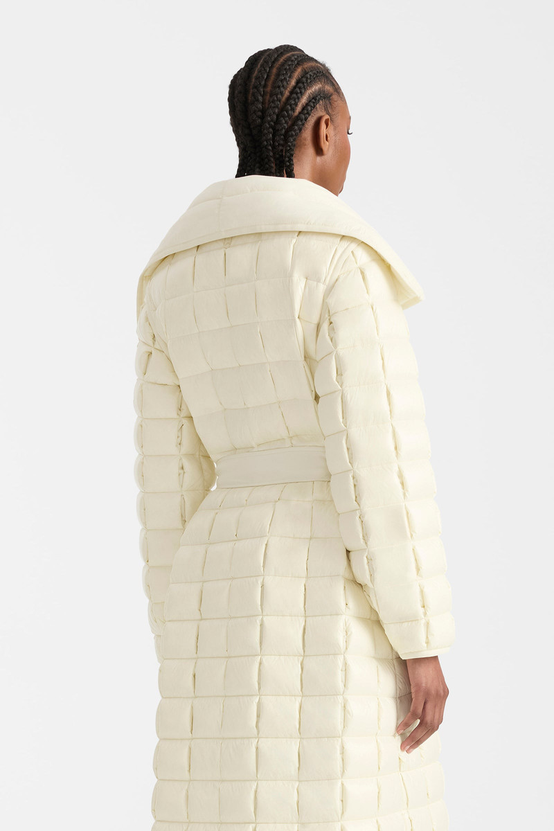 DIVA Long down coat 7