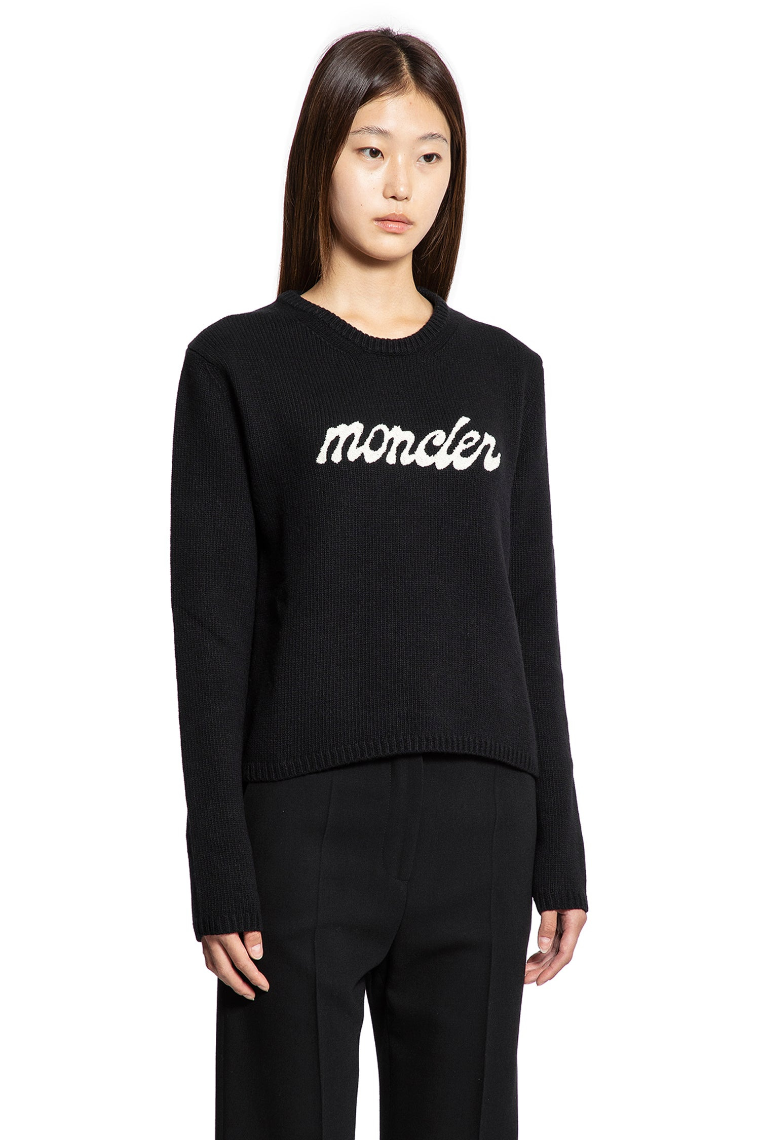 Embroidered Sweater In Wool And Cashmere - 2