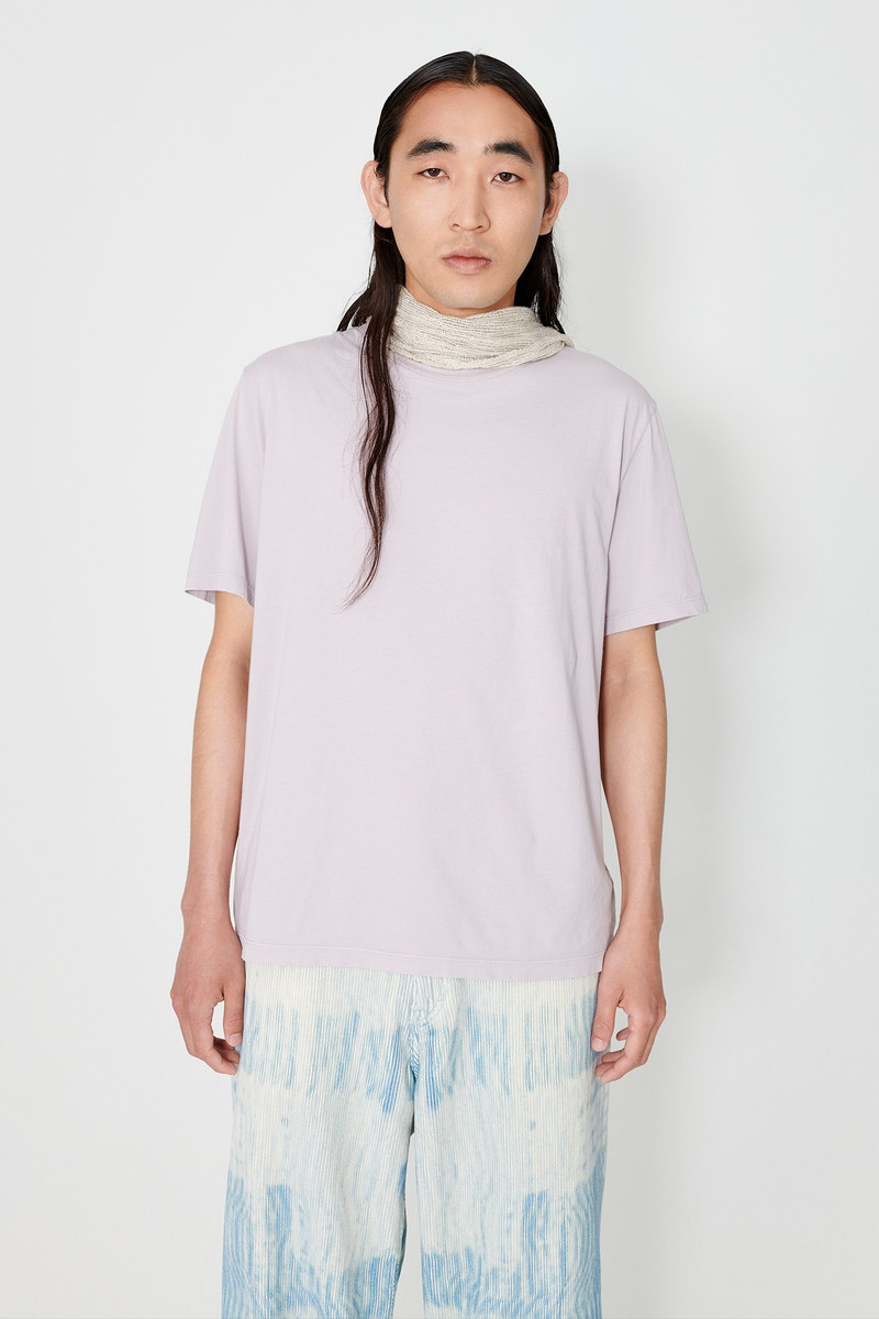 Our Legacy New Box T-Shirt Thistle Clean Jersey outlook