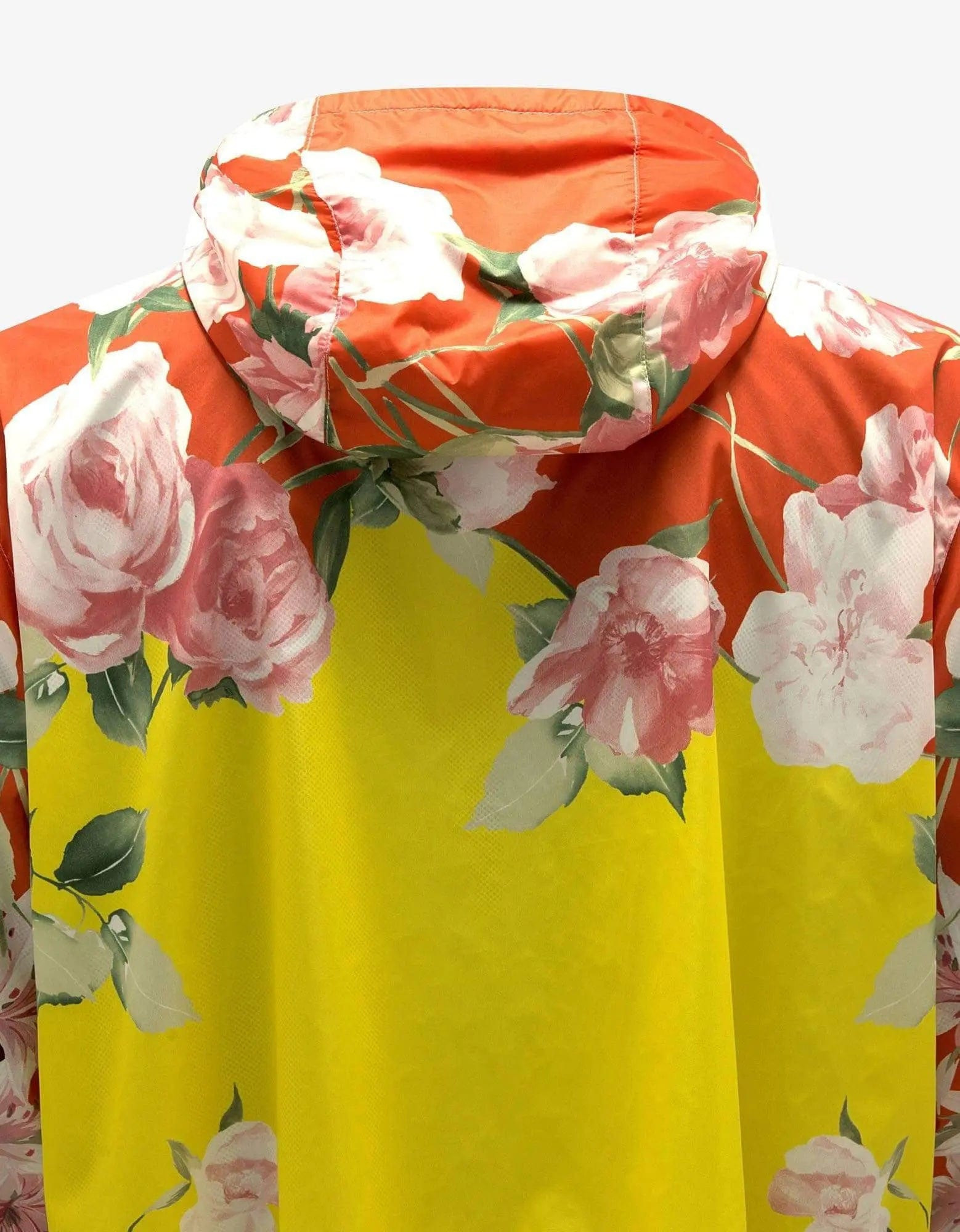 Valentino Flying Flowers Print Nylon Windbreaker - 4