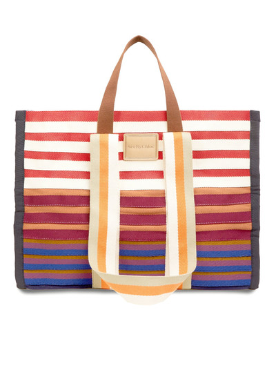 See by Chloé BOBBIE SQUARE TOTE outlook