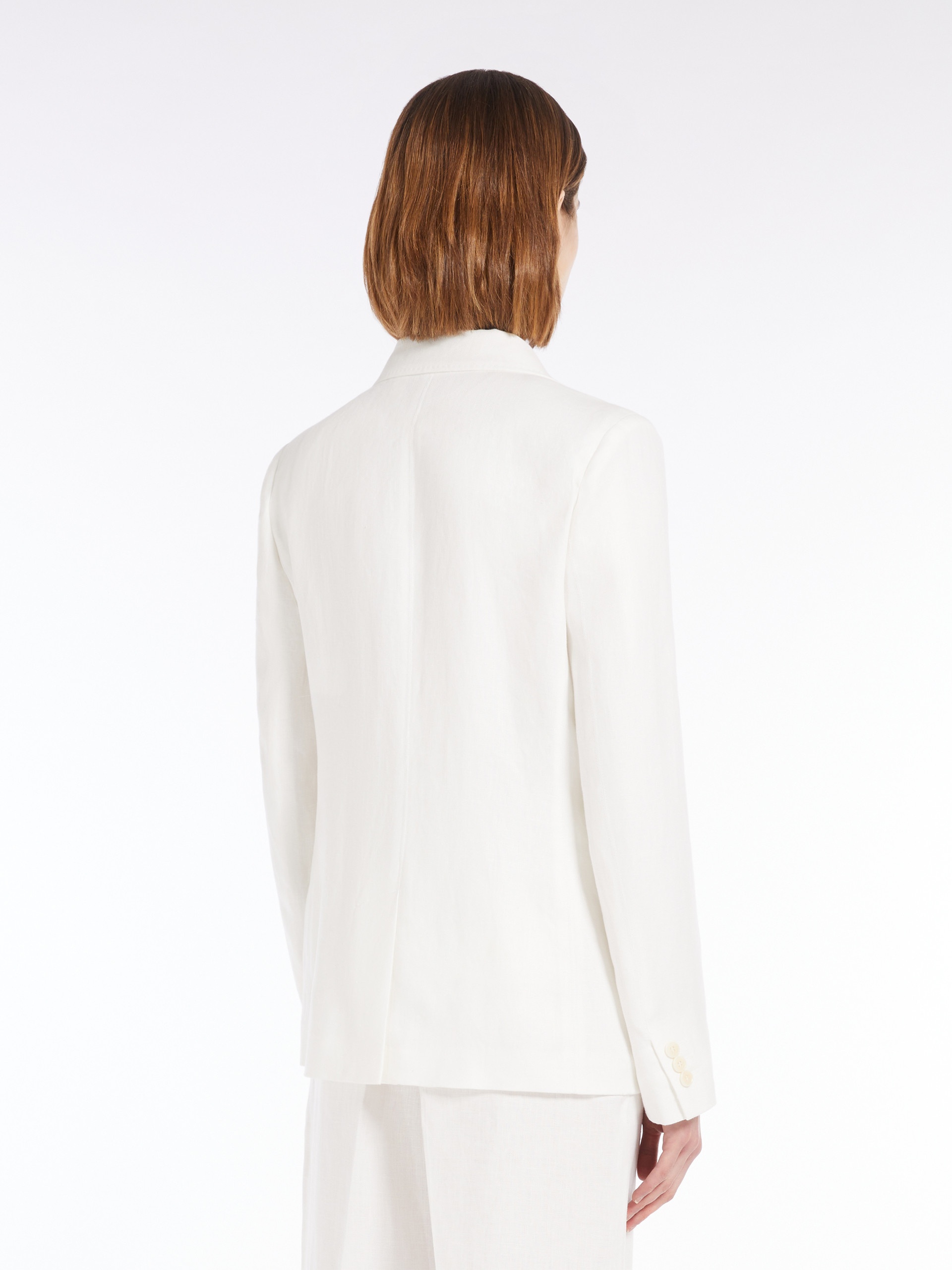 NALUT Washed linen blazer - 4