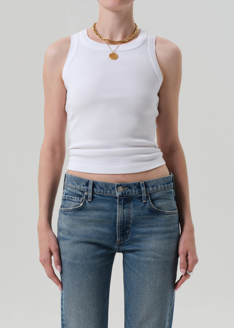 Citizens of Humanity Isabel Rib Tank
In White outlook