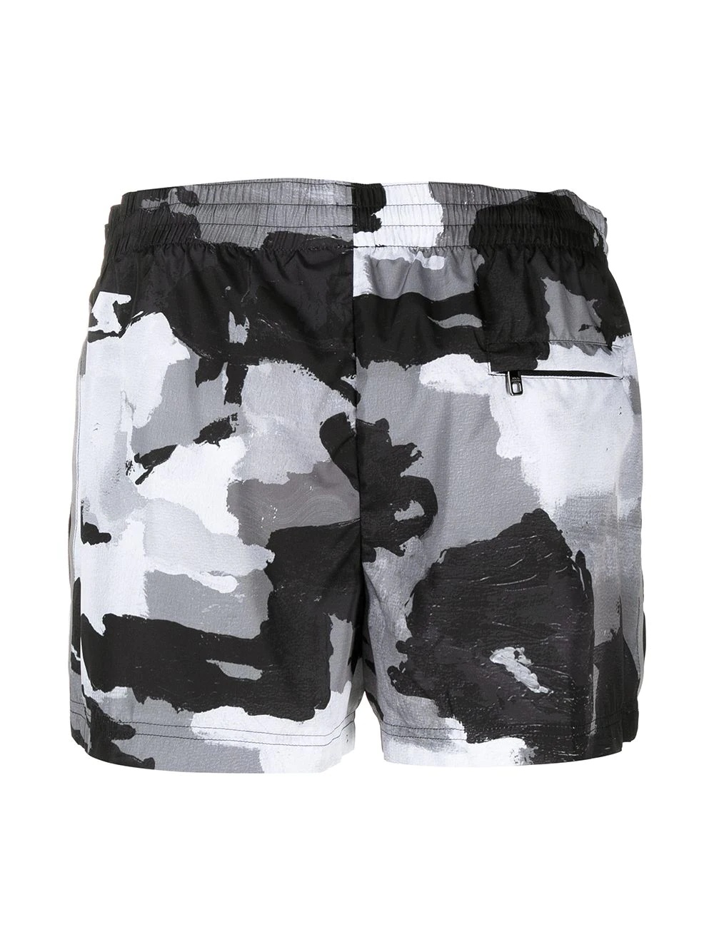 camouflage-pattern swim shorts - 2