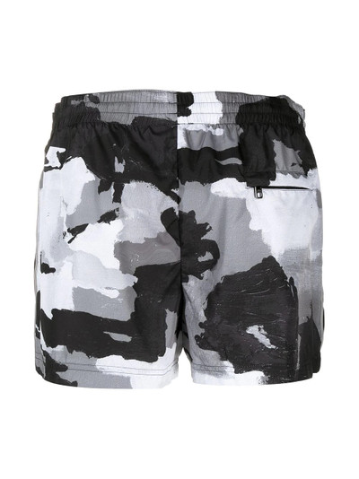 Dolce & Gabbana camouflage-pattern swim shorts outlook