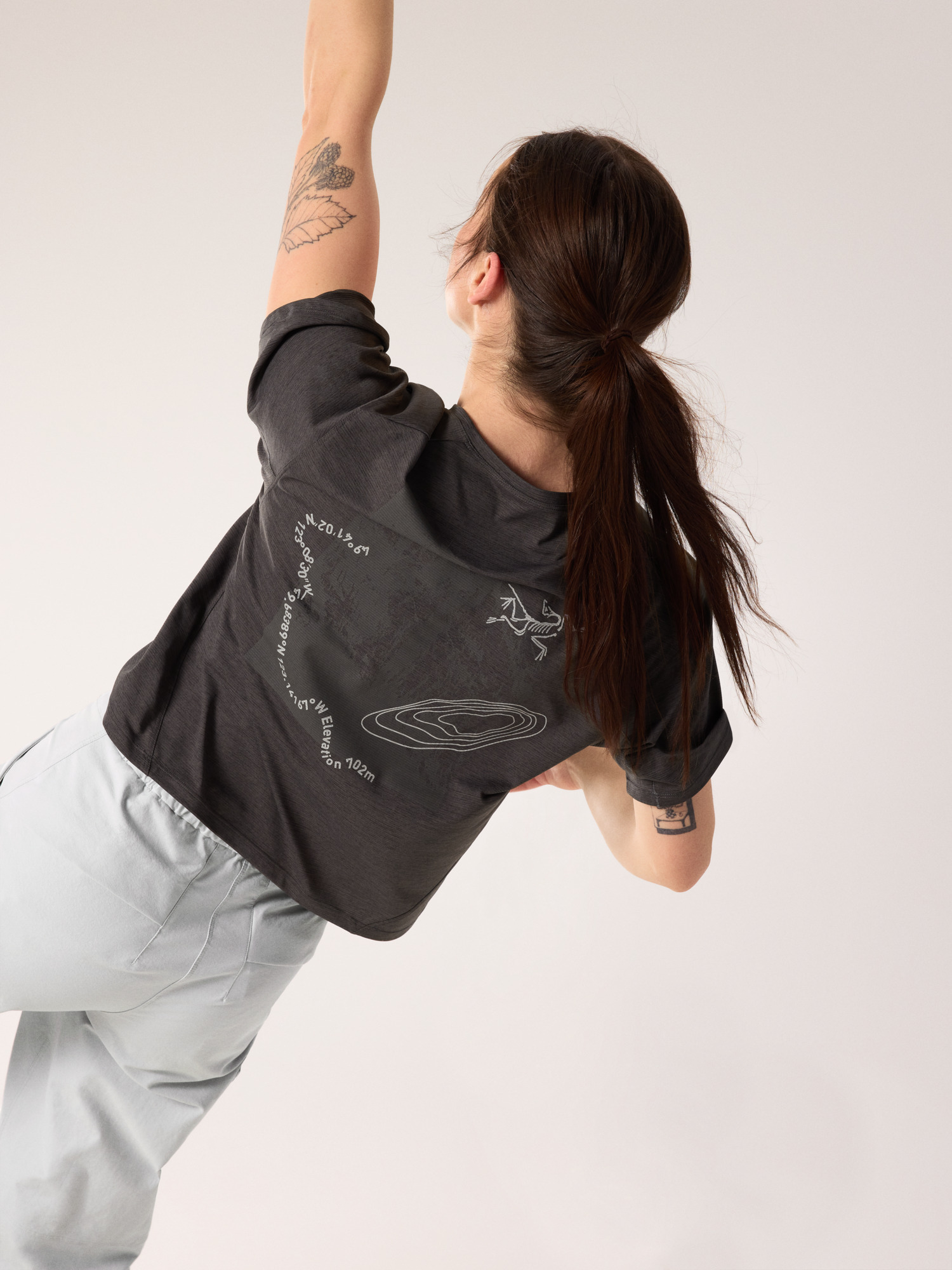 Taema Crop Topo Shirt SS - 3