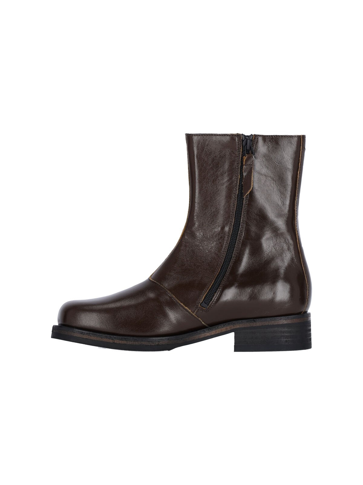 "CAMION" ANKLE BOOTS - 3