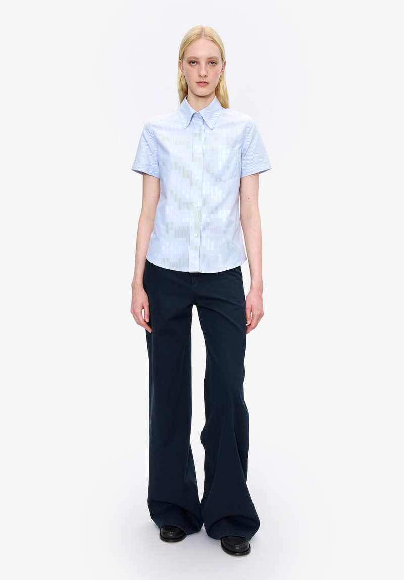 A.P.C. UNIFORM SHORT-SLEEVE SHIRT outlook