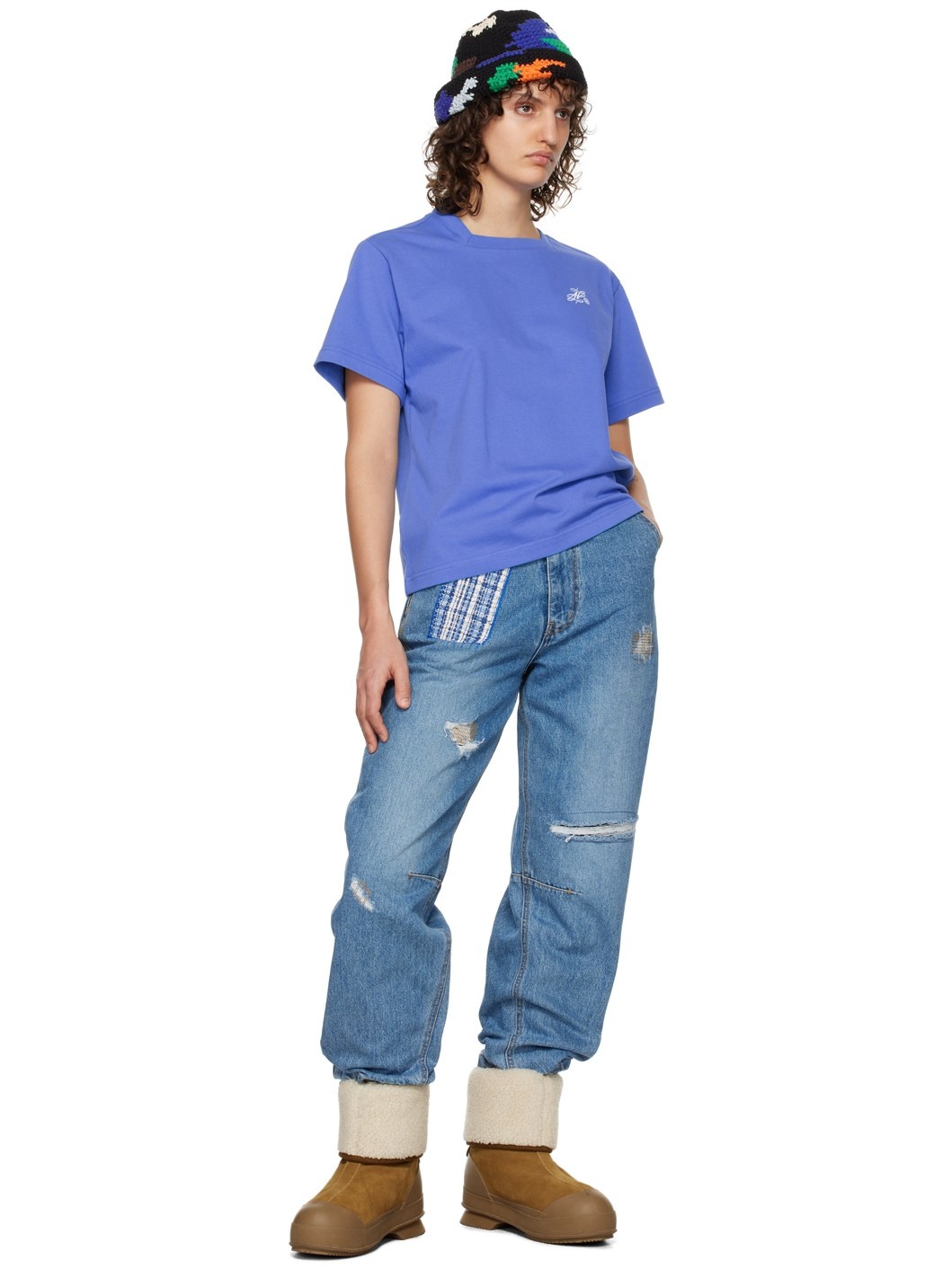 Blue Dancy T-Shirt - 4