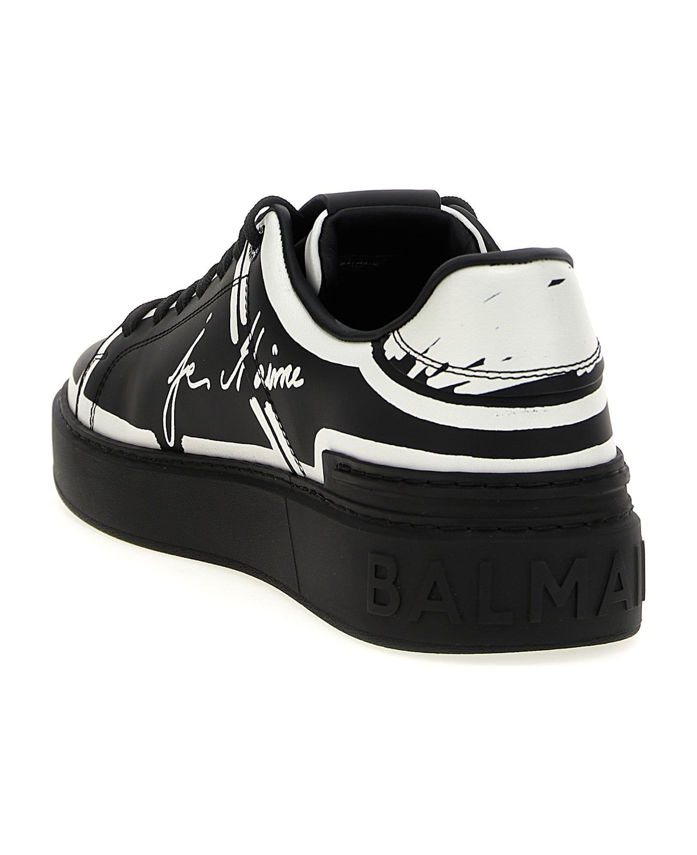 'b-court' Sneakers - 3