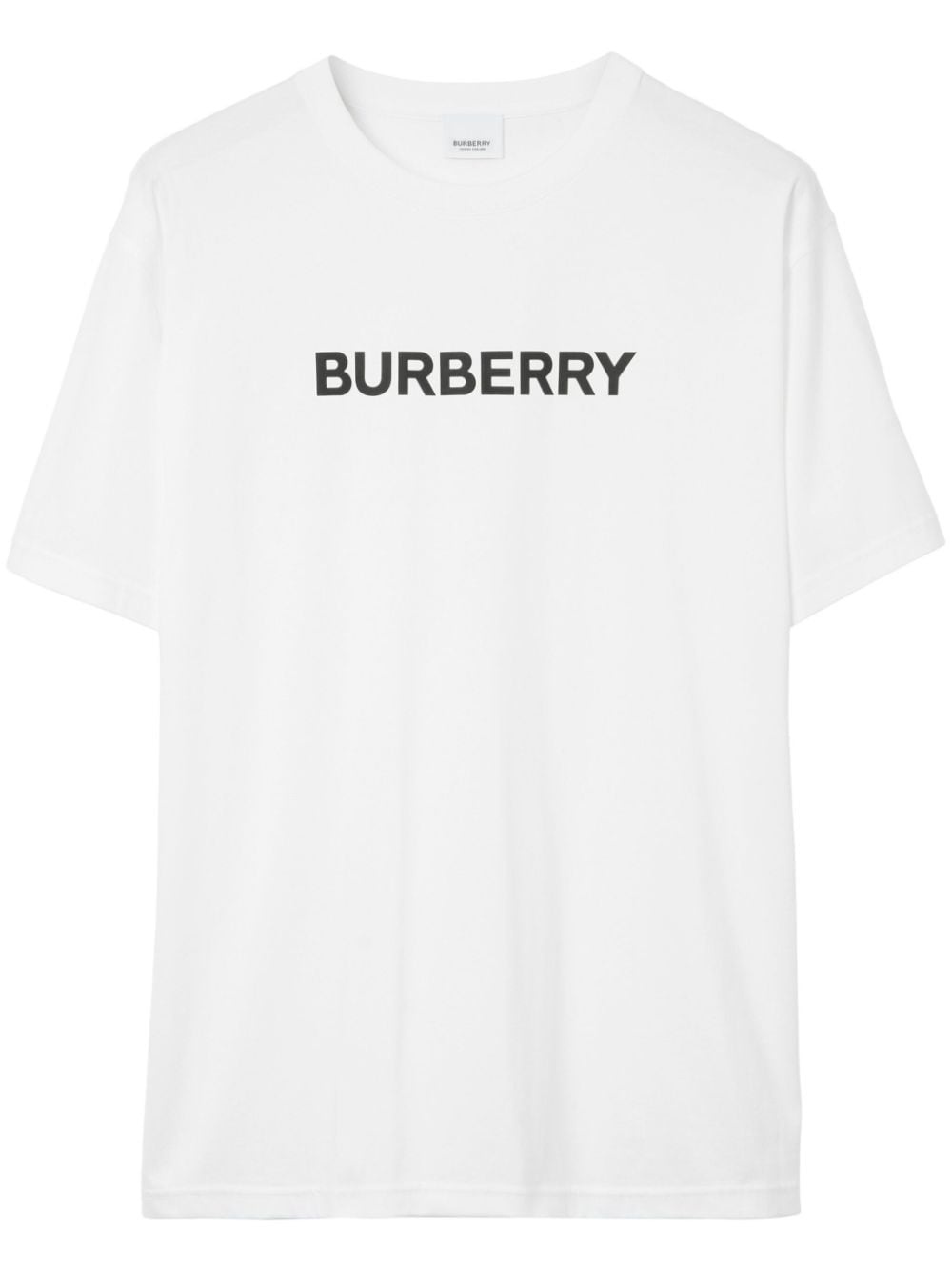 logo-print cotton T-shirt - 1