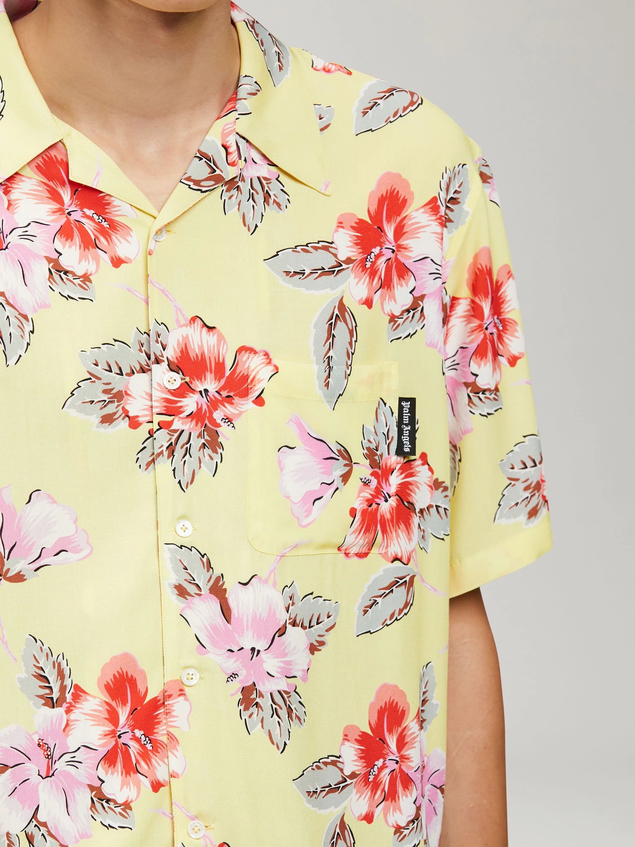 HIBISCUS BOWLING SHIRT - 6