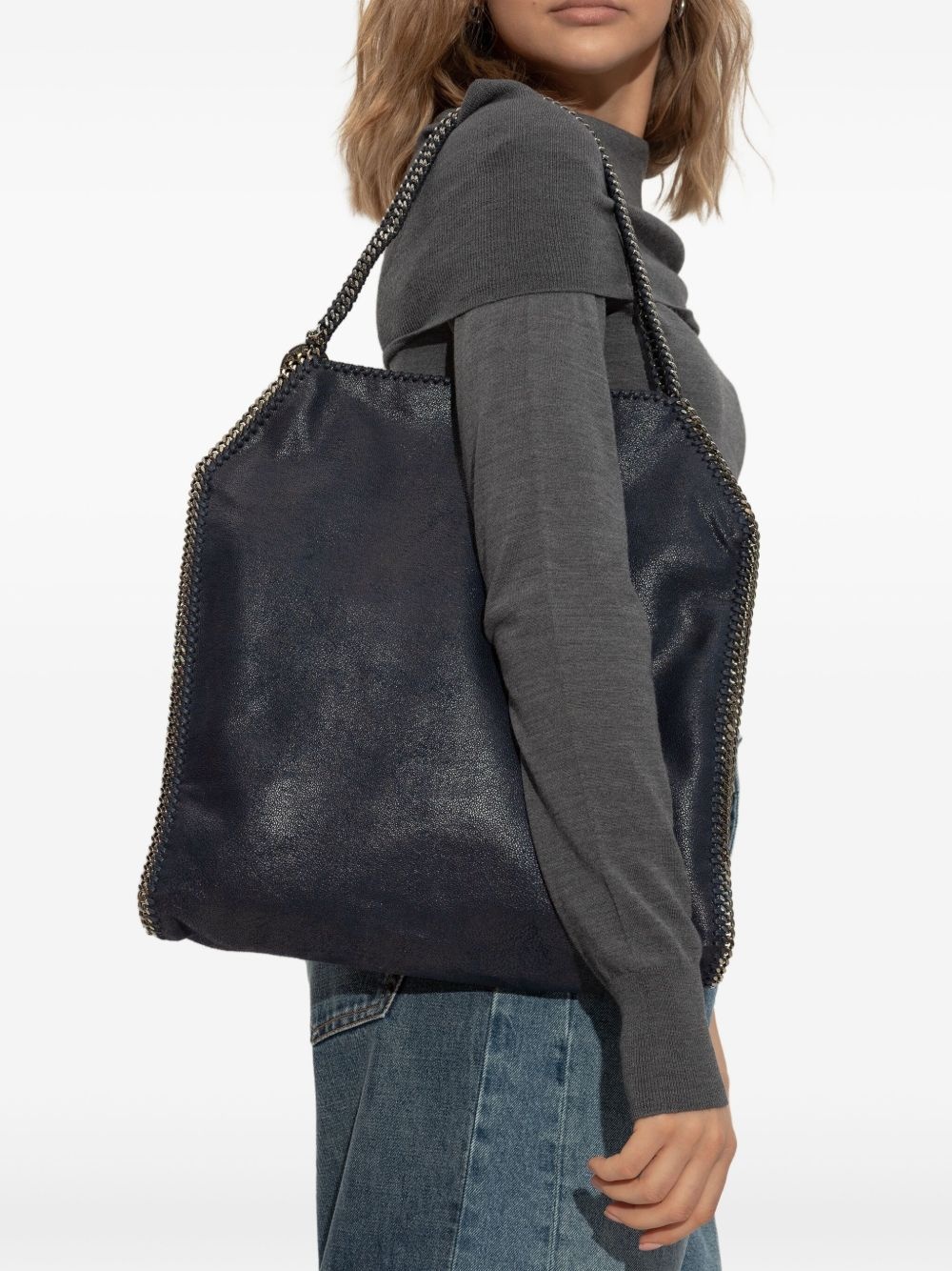 Shaggy tote bag - 2