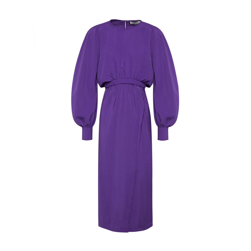 Open Slit Maxi Dress 1